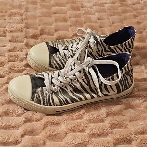 Zebra Print Women's Sneakers